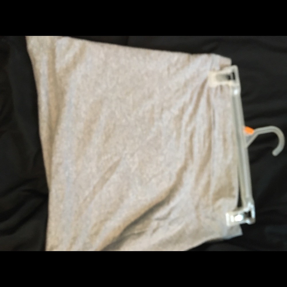 Grey,Black,and Purple Mini Skirts